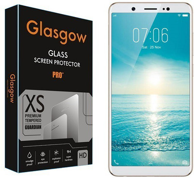 Glasgow Tempered Glass Guard for VIVO V7 Plus(Pack of 1)