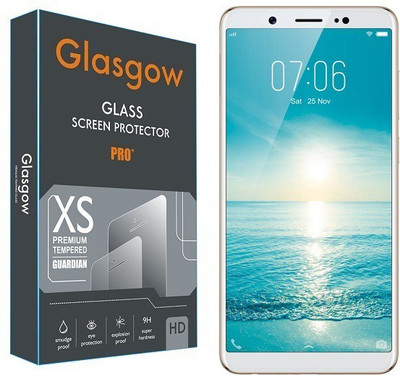 Glasgow Tempered Glass Guard for VIVO V7 Plus(Pack of 1)