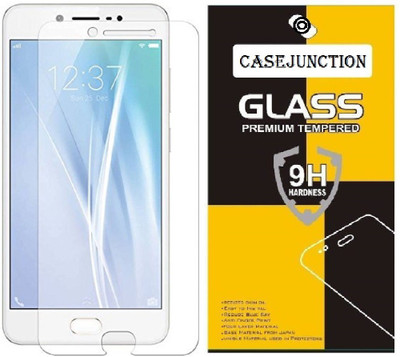 CASEJUNCTION Tempered Glass Guard for Vivo V5(Pack of 1)
