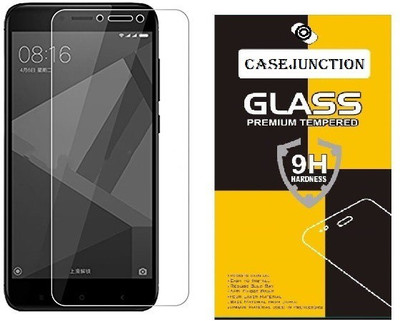 Caseline Tempered Glass Guard for Mi Redmi 4(Pack of 1)
