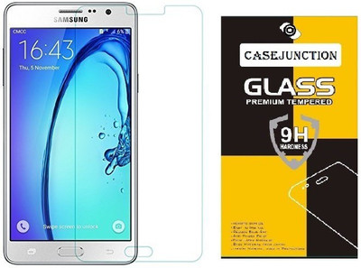 CASEJUNCTION Tempered Glass Guard for Samsung Galaxy On7(Pack of 1)