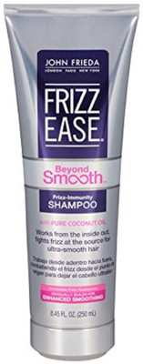 

John Frieda Frizz Ease Beyond Smooth-Frizz Immunity Shampoo, 8.45 Fluid Ounce(250 ml)