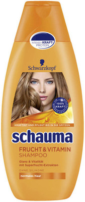 

Schwarzkopf Schauma Frucht&Vitamin Shampoo(400 ml)