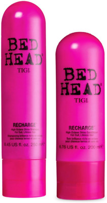 

Bedhead RECHARGE High Octane Shine Shampoo+Conditioner(400 ml)