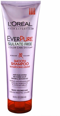 

L'Oreal Paris Ever Pure Sulfate-Free Smooth Shampoo(250 ml)