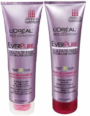 

L'Oreal Paris Ever Pure Hydratant Moisture Shampoo + Conditioner(650 ml)