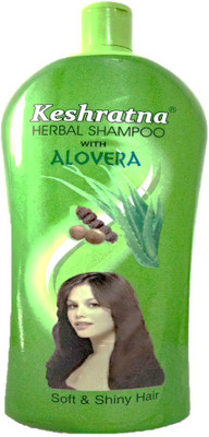 

Keshratna Keshtatna herbal shampoo with alovera(1 L)
