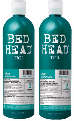 

Bedhead Urban Anti+Dotes Recovery Level 2 Shampoo + Conditioner(1500 ml)
