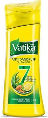 

Dabur Vatika Anti Dandruff Shampoo(80 ml)