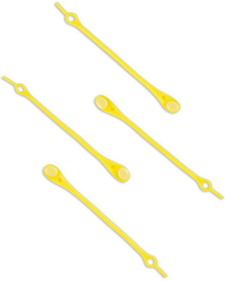 

Loops Casual No Tie Laces: All Elastic Shoe Laces for Sneakers and Sport Shoes 100% Satisfaction Guaranteed - LoopsCasYw Shoe Lace(Yellow Set of 14)