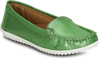 

Kielz Green-Women-Slip-On Loafers For Women(Green