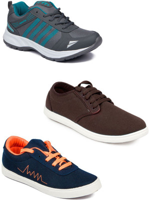 

Asian Men's Combo pack of 3 For Men(Multicolor