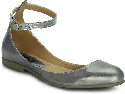 

Kielz Grey-Women-Bellies Bellies For Women(Grey, Gunmetal