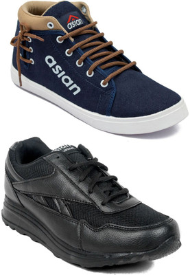 

Asian Men's Combo pack of 2 Casuals For Men(Multicolor