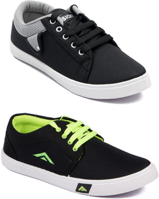 

Asian Men's Combo pack of 2 Casuals For Men(Multicolor