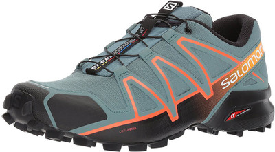 

Salomon Speedcross 4 Running Shoes For Men(Multicolor, Black