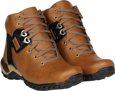 

Kraasa Tick n Tack Outdoors For Men(Brown, Black