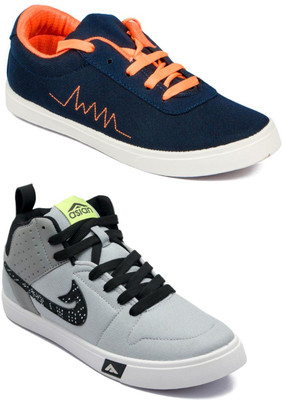 

Asian Men's Combo pack of 2 Casuals For Men(Multicolor