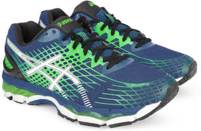 

Asics GEL-Nimbus 17 Lite-Show Running Shoes For Men(Blue, 5901
