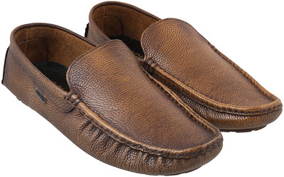 

Mochi Awesome Loafers For Men(Tan, 23;tan