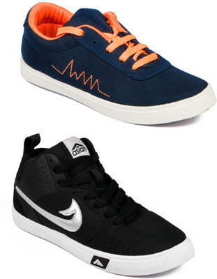

Asian Men's Combo pack of 2 Casuals For Men(Multicolor