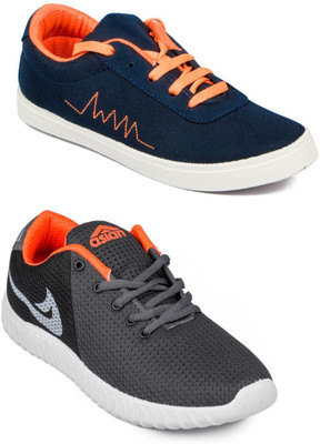 

Asian Men's Combo pack of 2 Casuals For Men(Multicolor