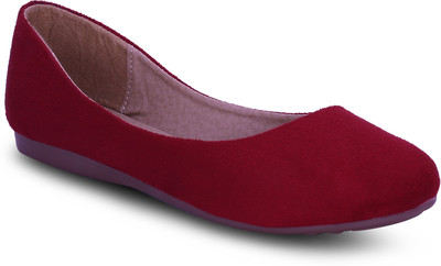 

Kielz Cherry-Suede-Women-Bellies Bellies For Women(Maroon