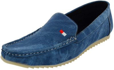 

GOVINDSHREE Casual Lofers Loafers For Men(Blue