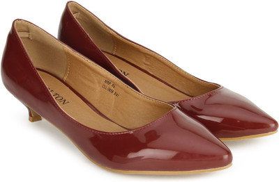 

Carlton London CLL-3658 Casuals For Women(Maroon, Wine