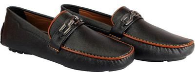 

FAUSTO Stylish Loafers For Men(Black