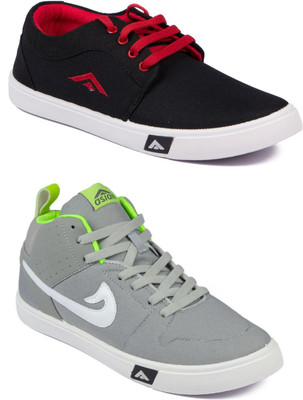 

Asian Men's Combo pack of 2 Casuals For Men(Multicolor
