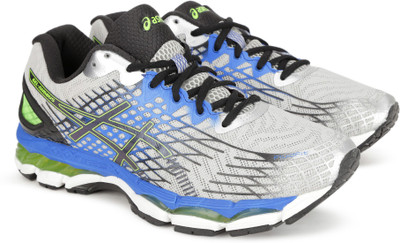 

Asics GEL-Nimbus 17 Lite-Show Running Shoes For Men(Multicolor, 9190