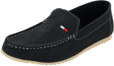 

GOVINDSHREE Casual Lofers Loafers For Men(Black