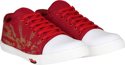 

Kraasa Tick n Tack Sneakers For Men(Maroon