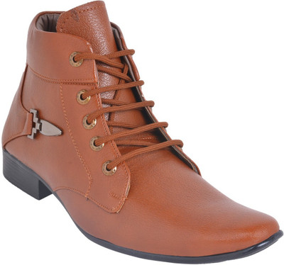 

FBT Boots For Men(Tan