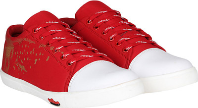 

Kraasa Tick n Tack Sneakers For Men(Red