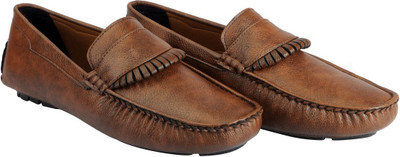 

FAUSTO Stylish Loafers For Men(Brown
