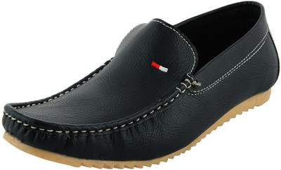 

GOVINDSHREE Casual Lofers Loafers For Men(Black