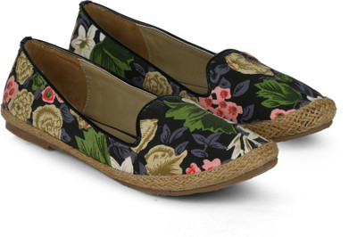 

Bata OSHA Espadrille shoe For Women(Multicolor
