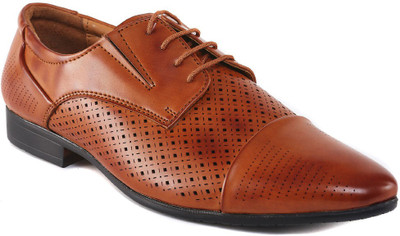 

Dolphin Miles Lace Up For Men(Tan