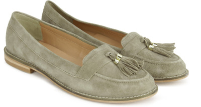 

Carlton London CLL-3510 Ballerina For Women(Grey, Taupesue