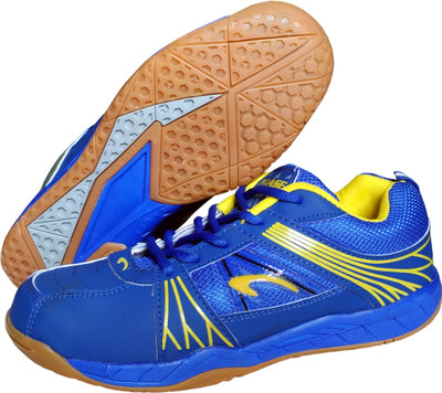 

Proase BG 004 Non Marking - Blue Badminton Shoes For Men(Blue