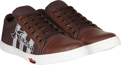 

Kraasa Tick n Tack Sneakers For Men(Brown