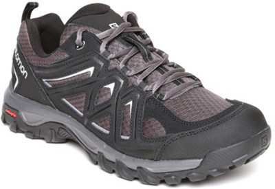 

Salomon Evasion Leather Outdoors For Men(Black