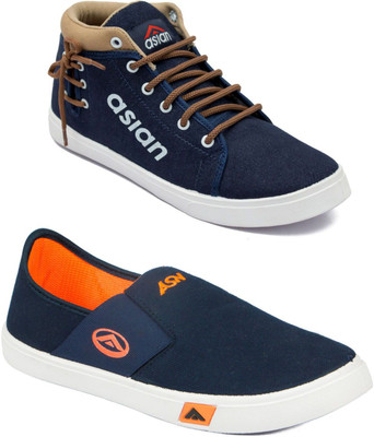 

Asian Men's Combo pack of 2 For Men(Multicolor
