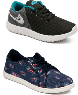 

Asian Men's Combo pack of 2 Casuals For Men(Multicolor