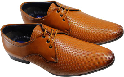 

FOOTSTEPS Corporate Derby For Men(Tan