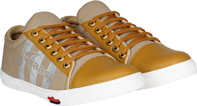 

Kraasa Tick n Tack Sneakers For Men(Tan