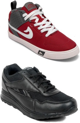 

Asian Men's Combo pack of 2 Casuals For Men(Multicolor