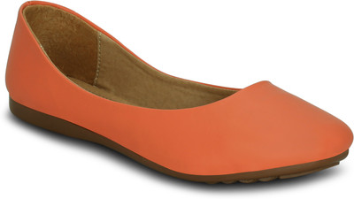 

Kielz Pink-Synthetic-Women-Bellies Bellies For Women(Orange